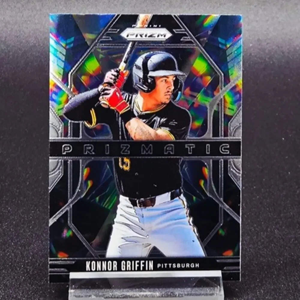 2025 Konnor Griffin Prism Prizmatic RC's Pittsburgh Pirates Top Prospect